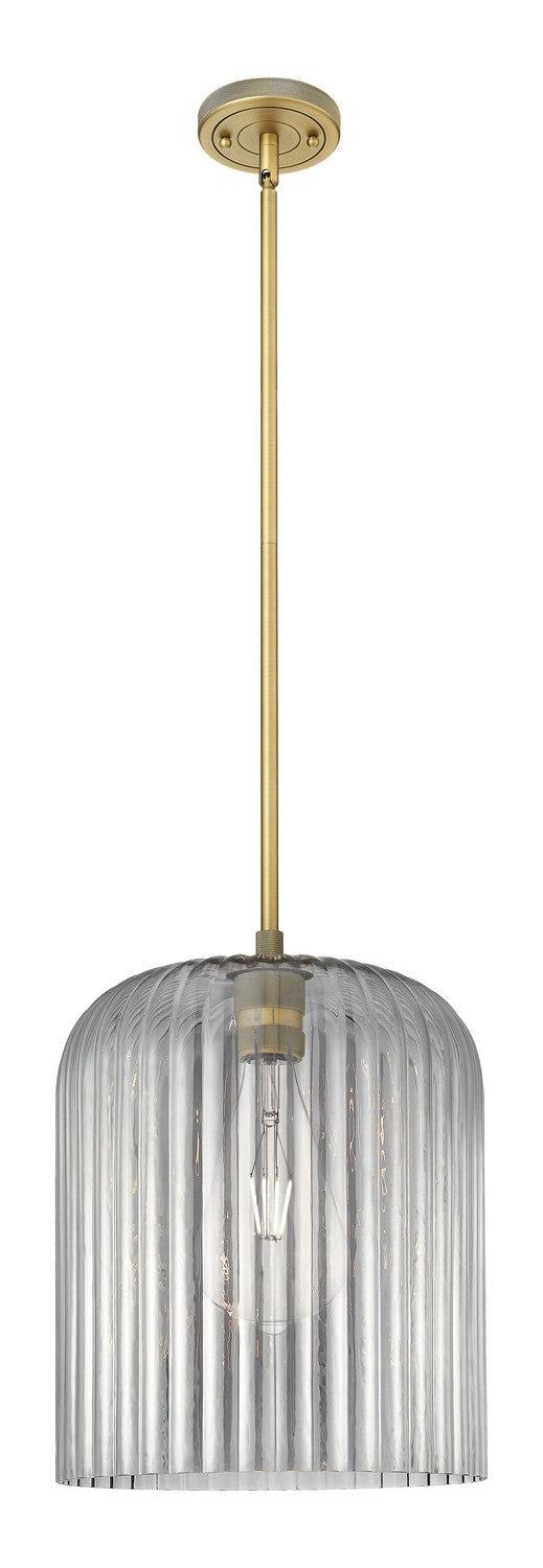 Innovations 434-1S-BB-G559-12SM One Light Pendant, Brushed Brass