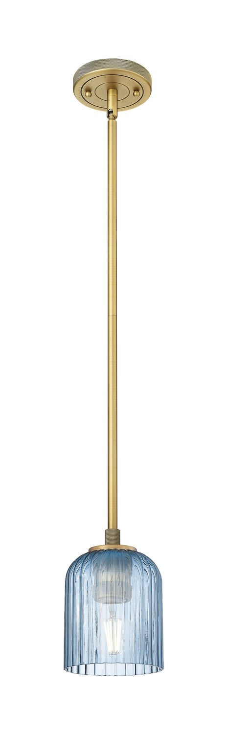 Innovations 434-1S-BB-G559-5BL One Light Pendant, Brushed Brass