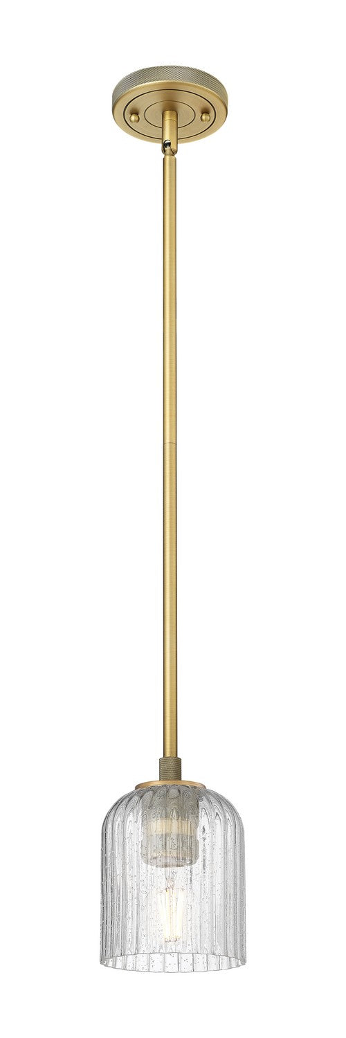Innovations 434-1S-BB-G559-5SDY One Light Pendant, Brushed Brass