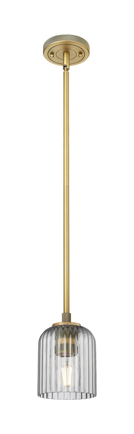 Innovations 434-1S-BB-G559-5SM One Light Pendant, Brushed Brass