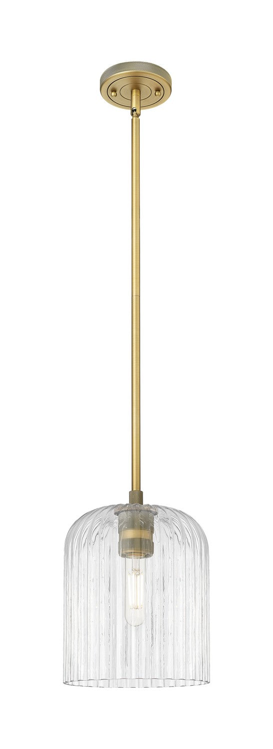 Innovations 434-1S-BB-G559-8CL One Light Pendant, Brushed Brass