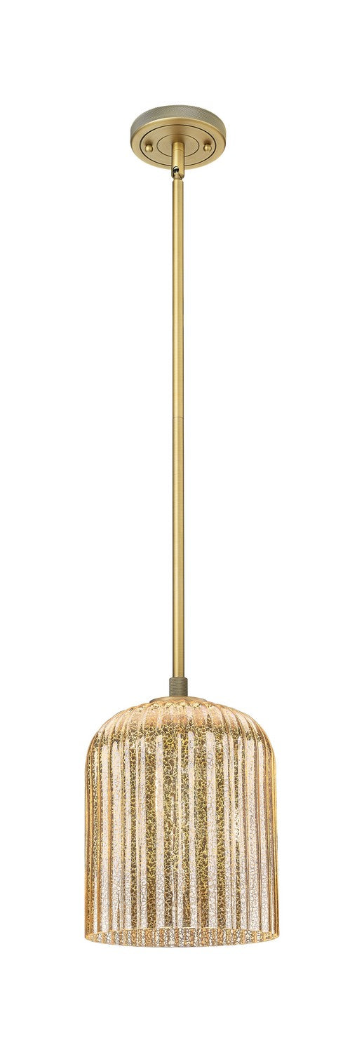 Innovations 434-1S-BB-G559-8ME One Light Pendant, Brushed Brass
