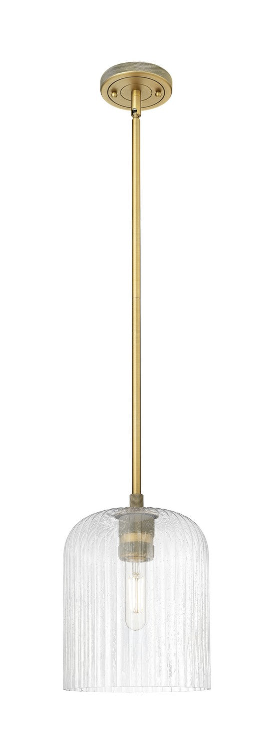 Innovations 434-1S-BB-G559-8SDY One Light Pendant, Brushed Brass