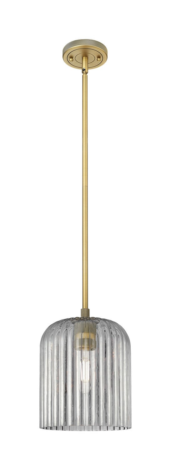Innovations 434-1S-BB-G559-8SM One Light Pendant, Brushed Brass