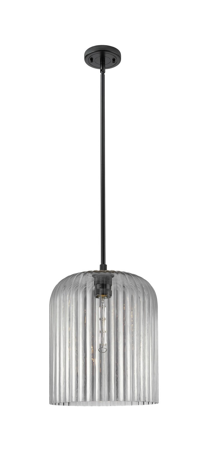 Innovations 434-1S-BK-G559-12SM One Light Pendant, Matte Black