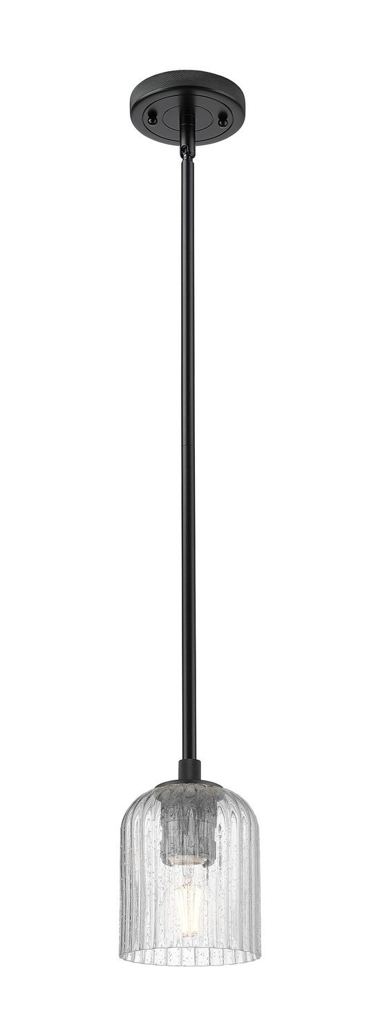 Innovations 434-1S-BK-G559-5SDY One Light Pendant, Matte Black