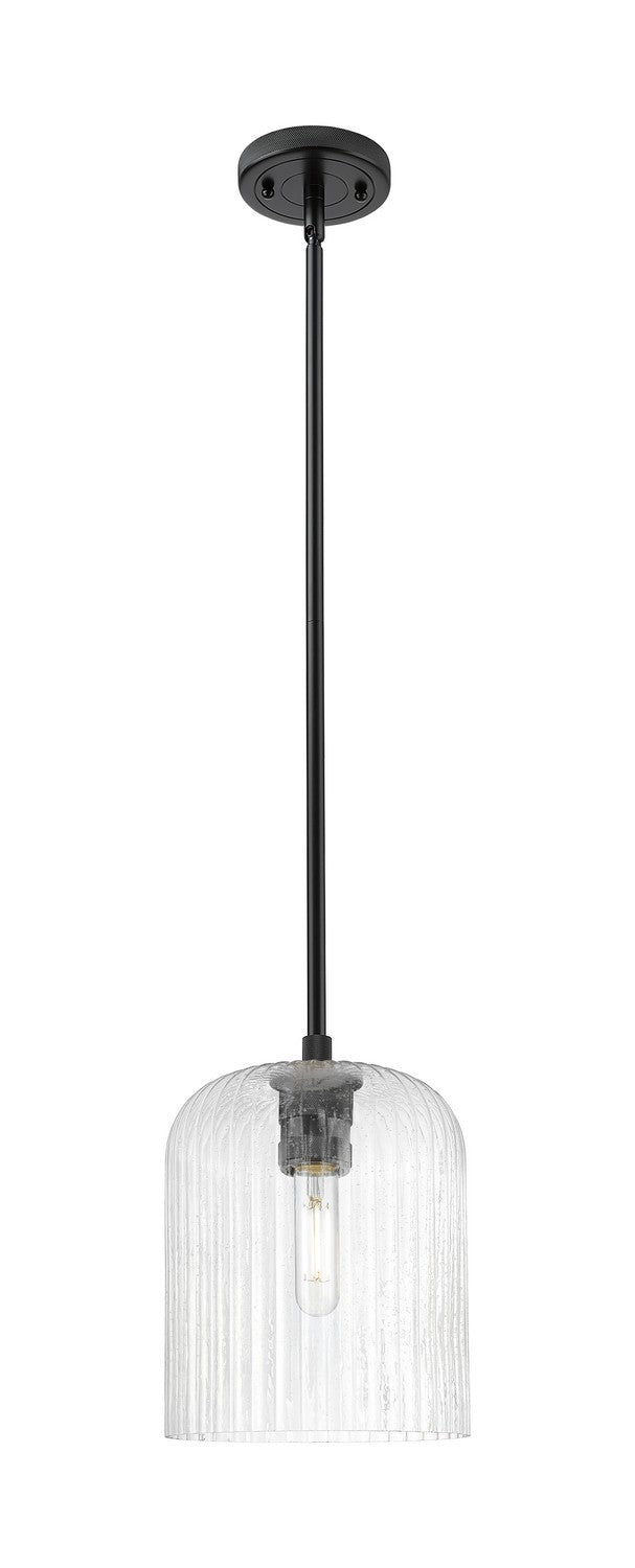 Innovations 434-1S-BK-G559-8SDY One Light Pendant, Matte Black