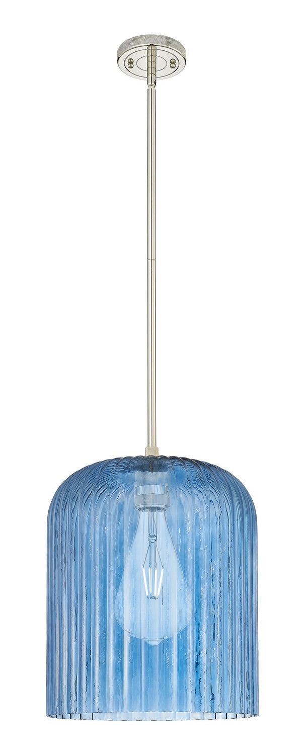 Innovations 434-1S-PN-G559-12BL One Light Pendant, Polished Nickel