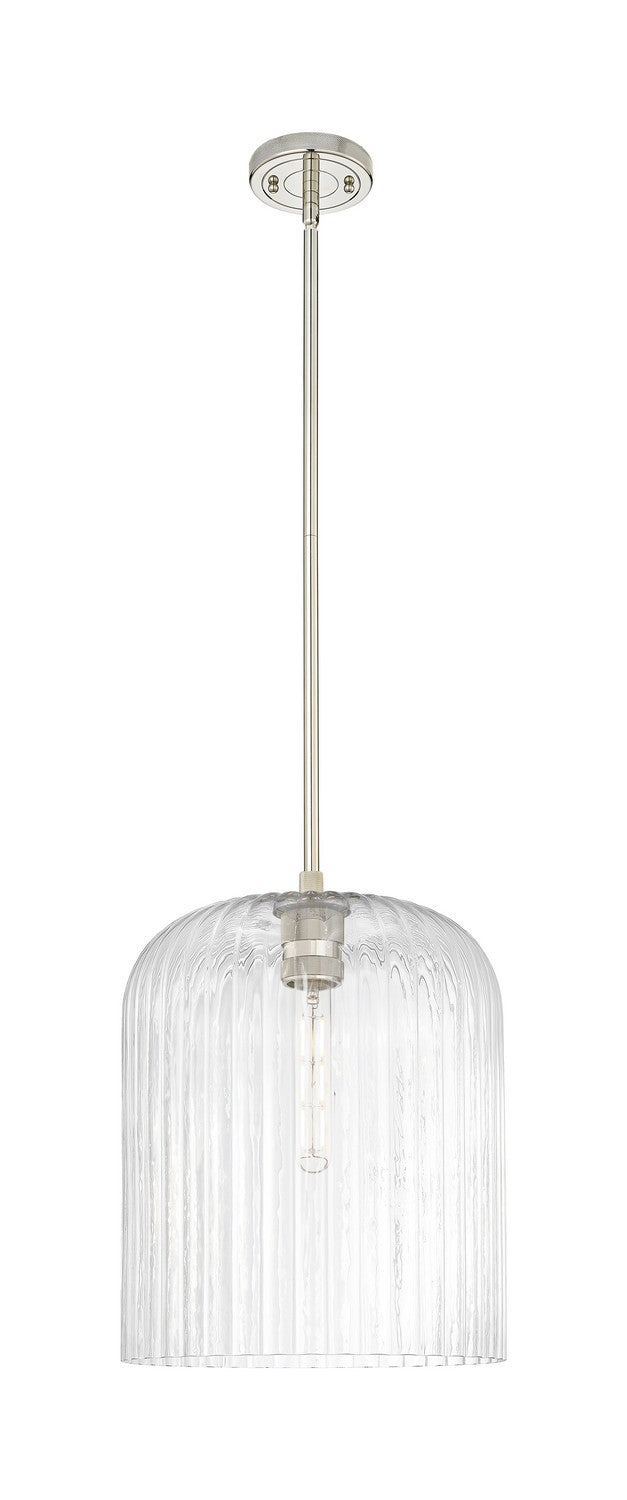 Innovations 434-1S-PN-G559-12CL One Light Pendant, Polished Nickel