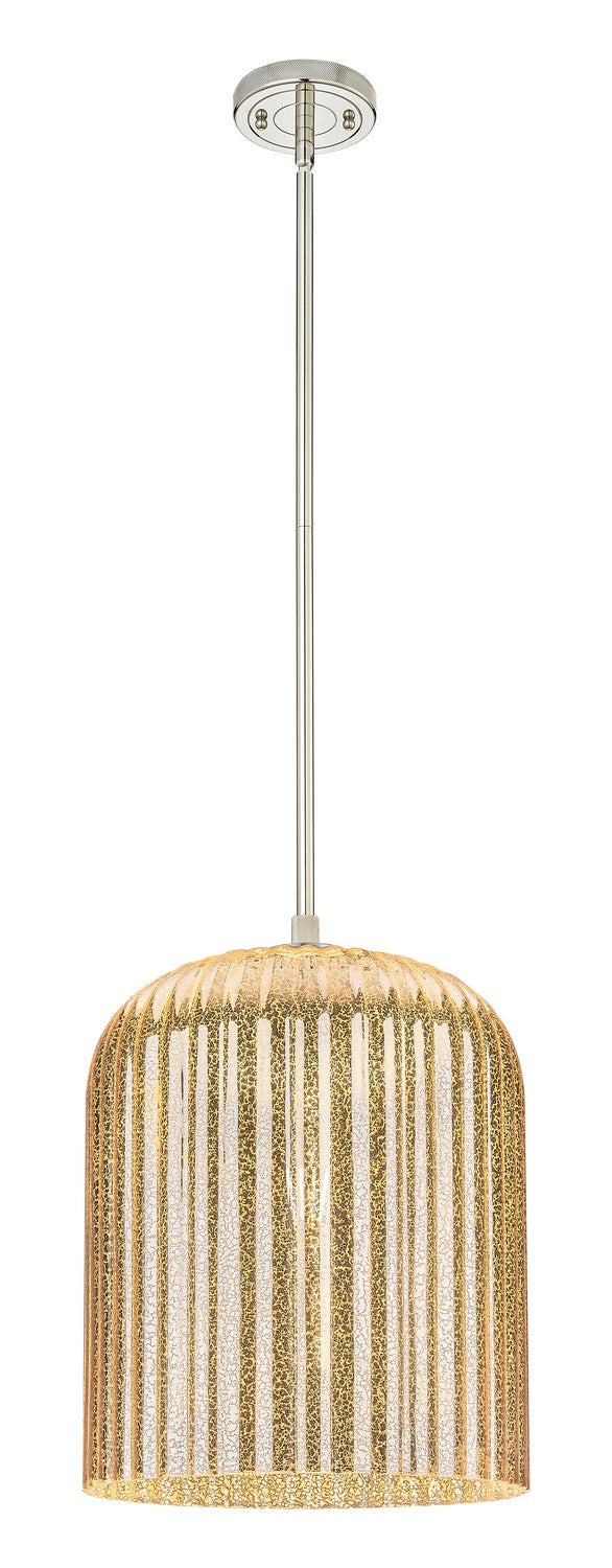 Innovations 434-1S-PN-G559-12ME One Light Pendant, Polished Nickel