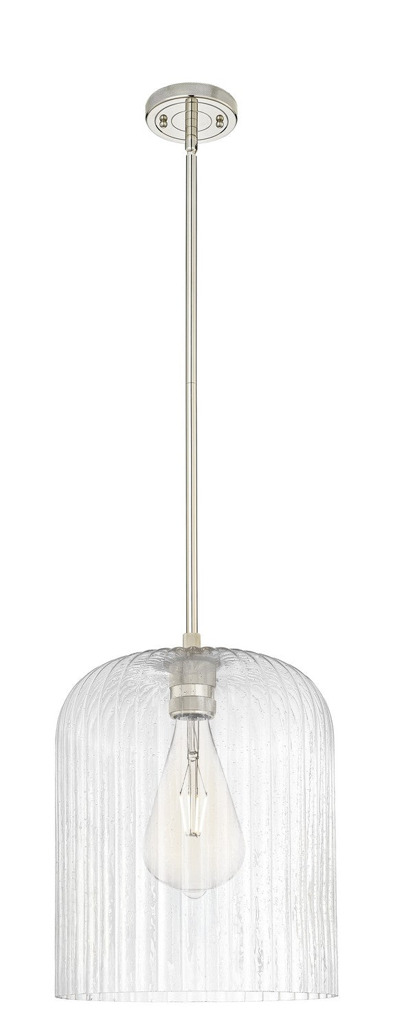 Innovations 434-1S-PN-G559-12SDY One Light Pendant, Polished Nickel