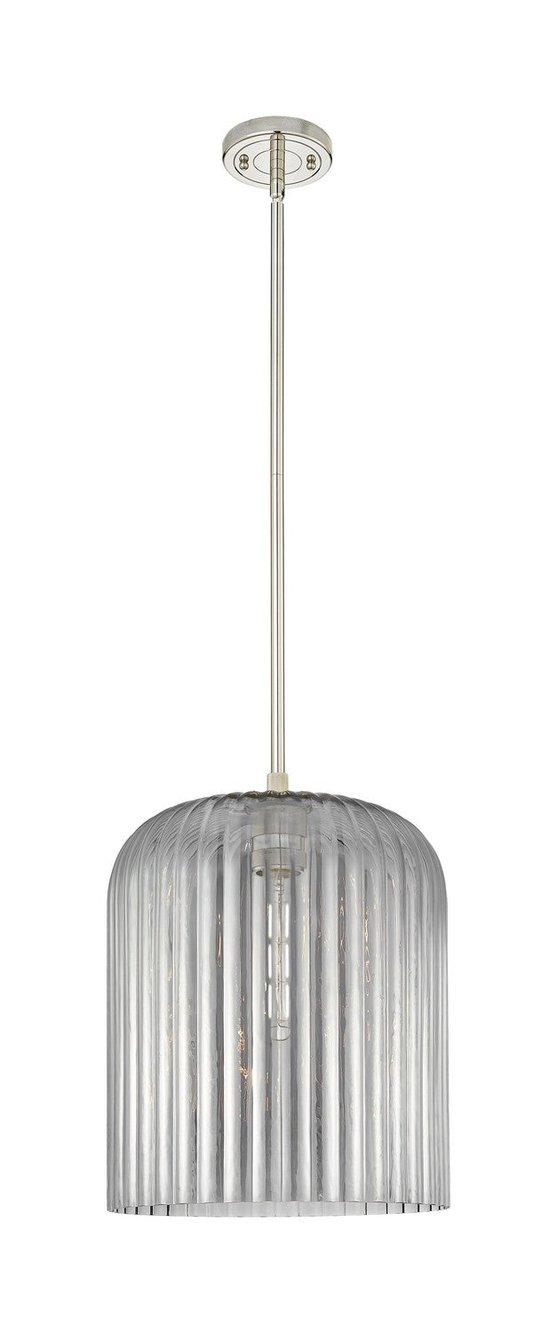 Innovations 434-1S-PN-G559-12SM One Light Pendant, Polished Nickel