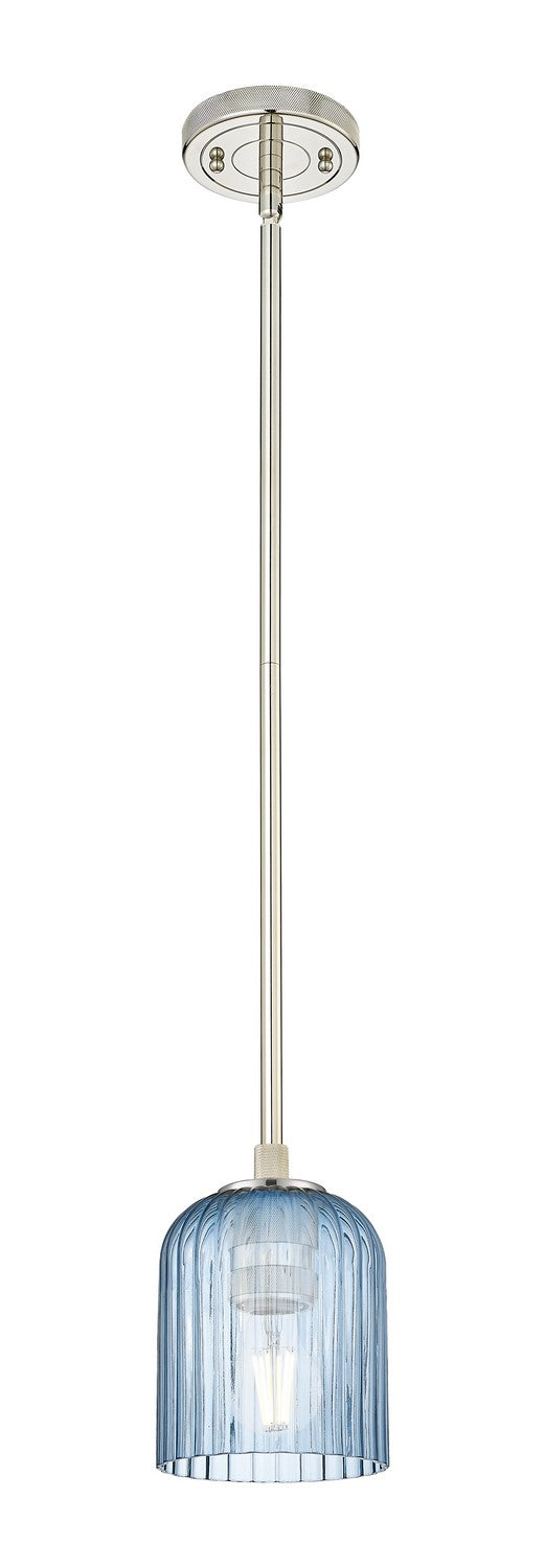 Innovations 434-1S-PN-G559-5BL One Light Pendant, Polished Nickel