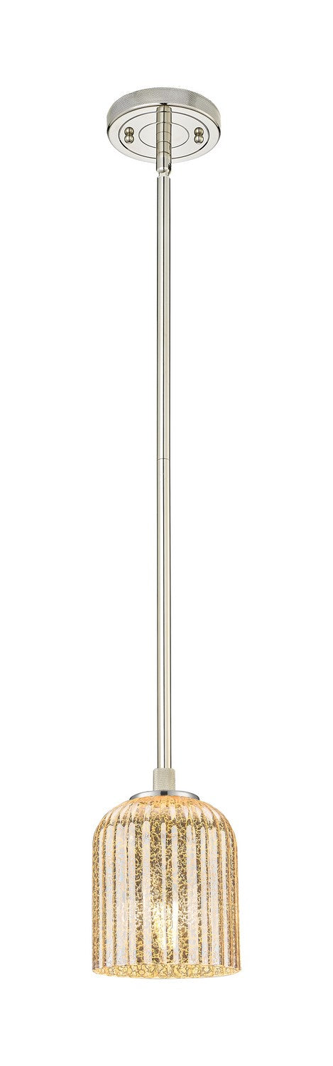 Innovations 434-1S-PN-G559-5ME One Light Pendant, Polished Nickel