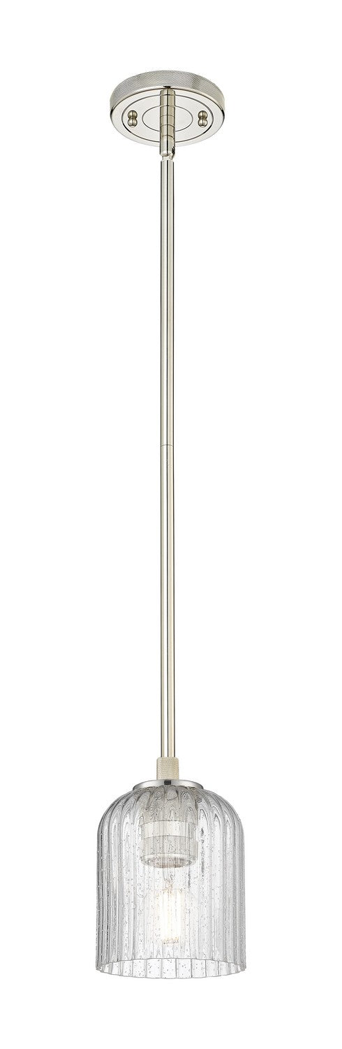 Innovations 434-1S-PN-G559-5SDY One Light Pendant, Polished Nickel