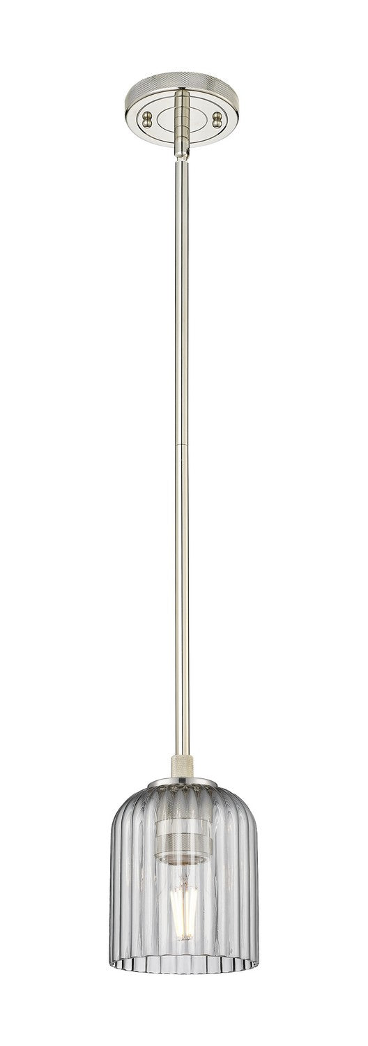 Innovations 434-1S-PN-G559-5SM One Light Pendant, Polished Nickel