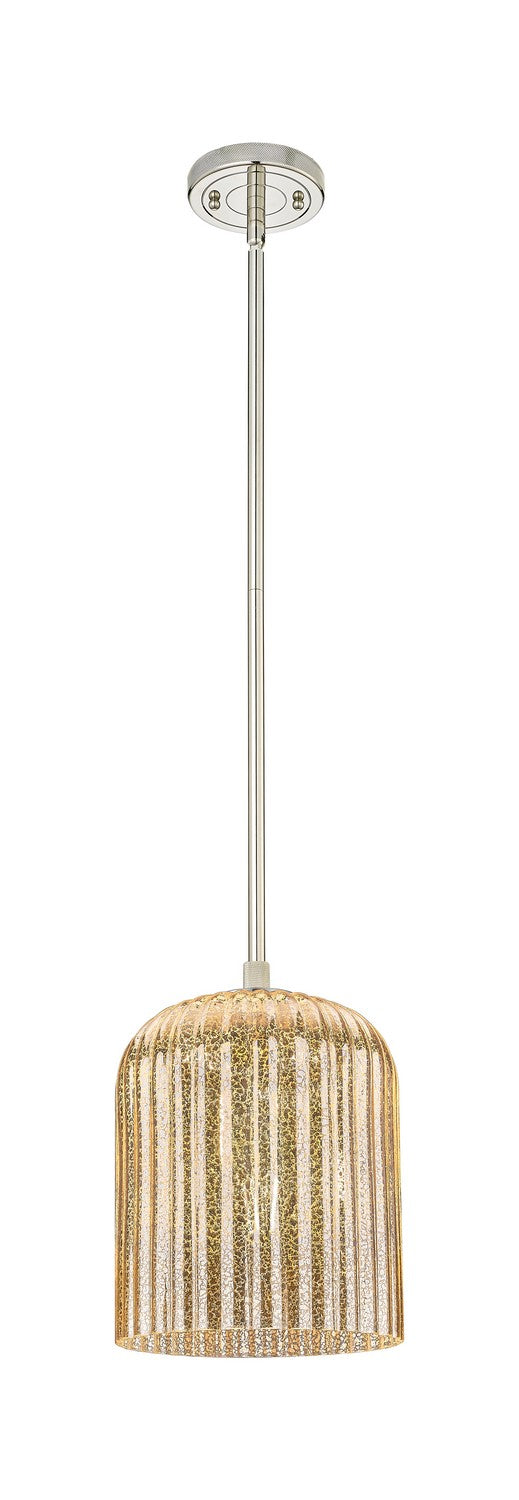 Innovations 434-1S-PN-G559-8ME One Light Pendant, Polished Nickel