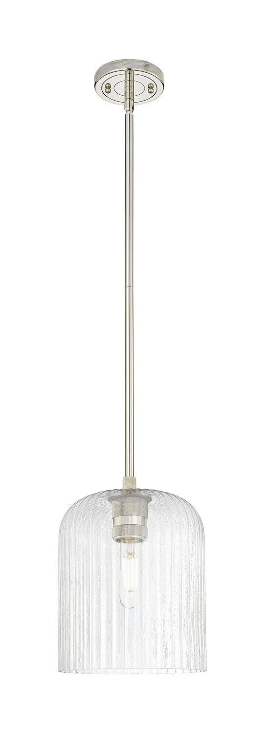 Innovations 434-1S-PN-G559-8SDY One Light Pendant, Polished Nickel