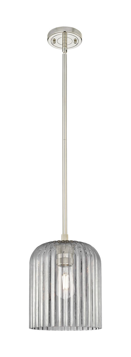 Innovations 434-1S-PN-G559-8SM One Light Pendant, Polished Nickel