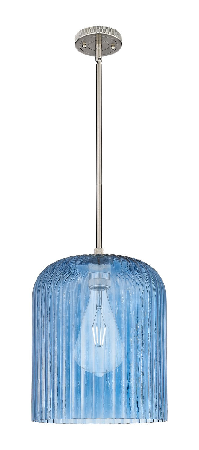 Innovations 434-1S-SN-G559-12BL One Light Pendant, Satin Nickel