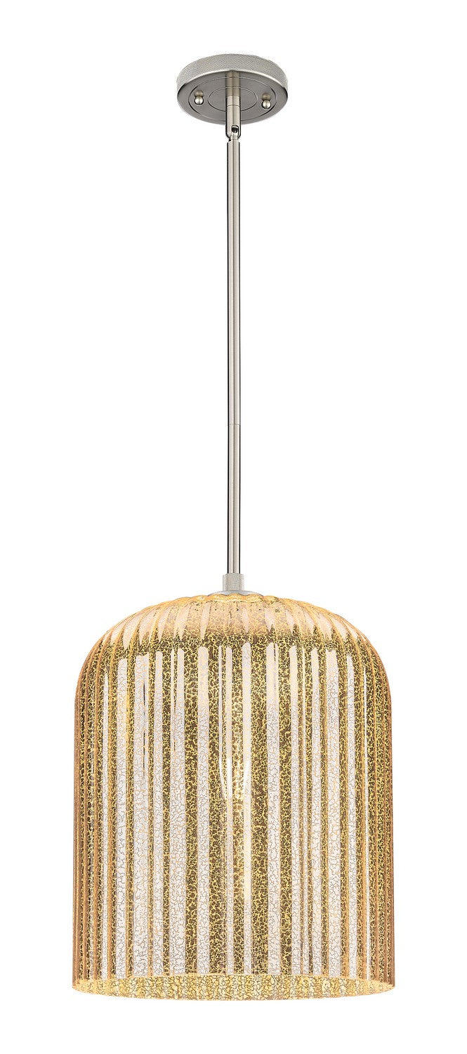 Innovations 434-1S-SN-G559-12ME One Light Pendant, Satin Nickel