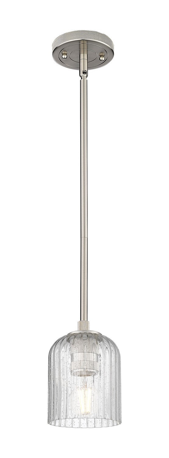 Innovations 434-1S-SN-G559-5SDY One Light Pendant, Satin Nickel