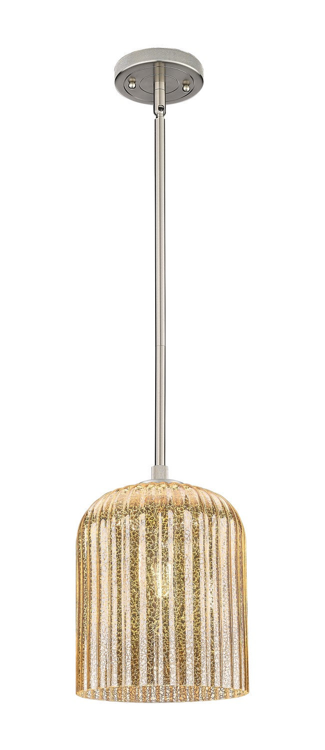 Innovations 434-1S-SN-G559-8ME One Light Pendant, Satin Nickel