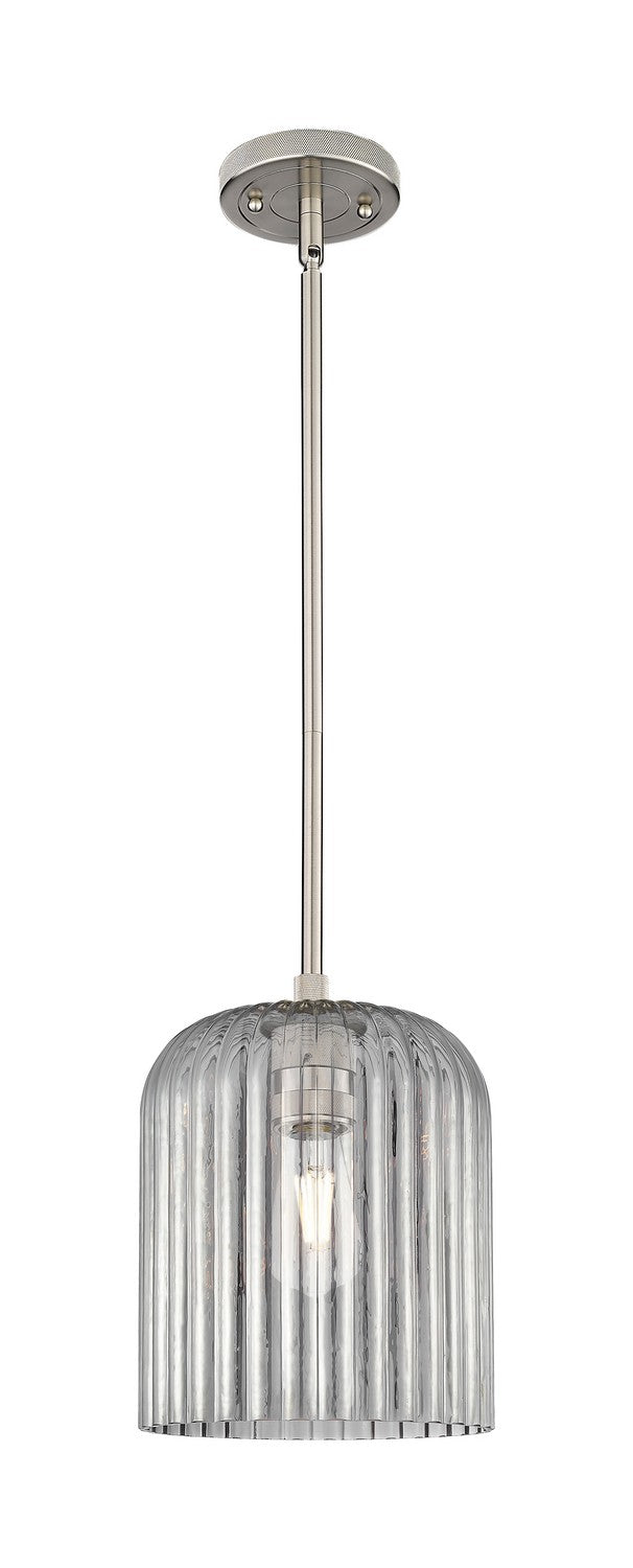 Innovations 434-1S-SN-G559-8SM One Light Pendant, Satin Nickel