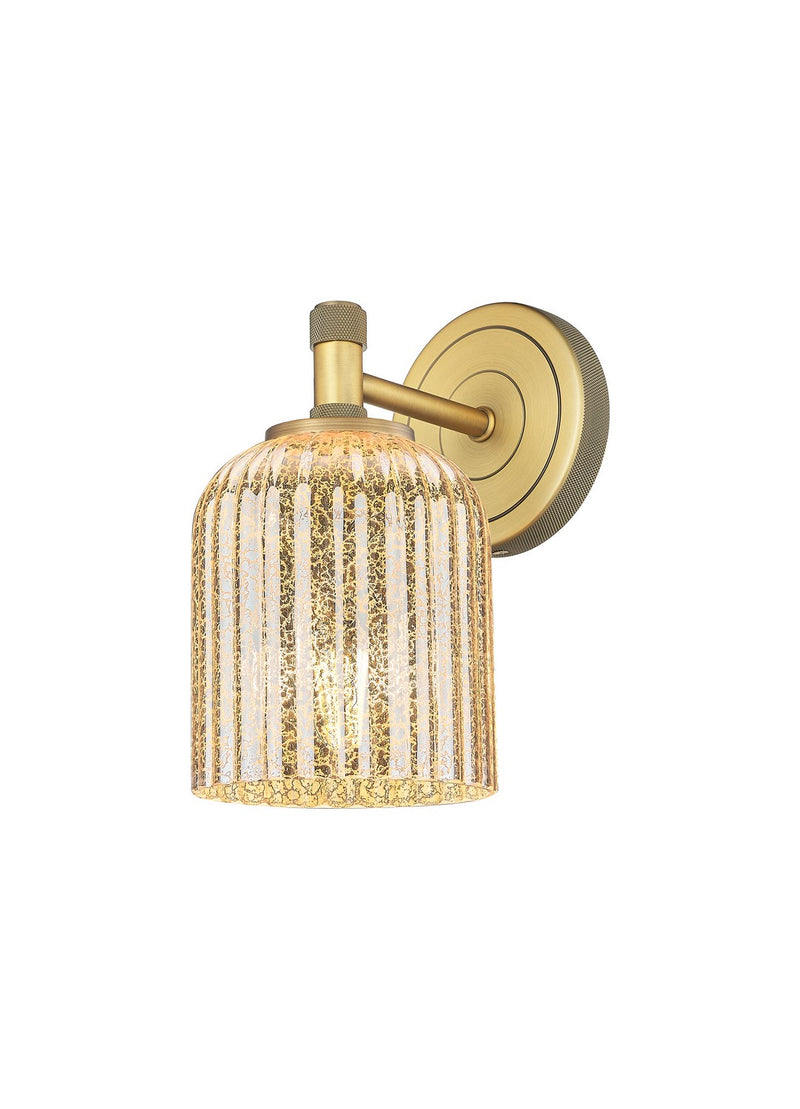 Innovations 434-1W-BB-G559-5ME One Light Wall Sconce, Brushed Brass