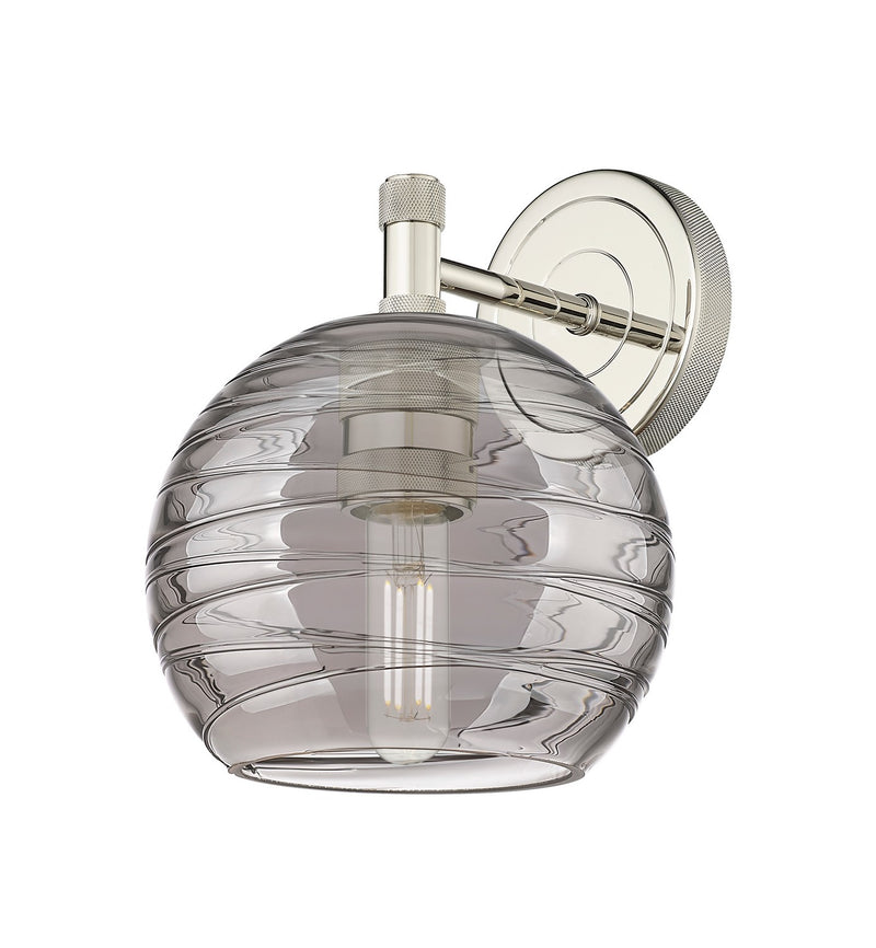Innovations 434-1W-PN-G1213-6SM One Light Wall Sconce, Polished Nickel