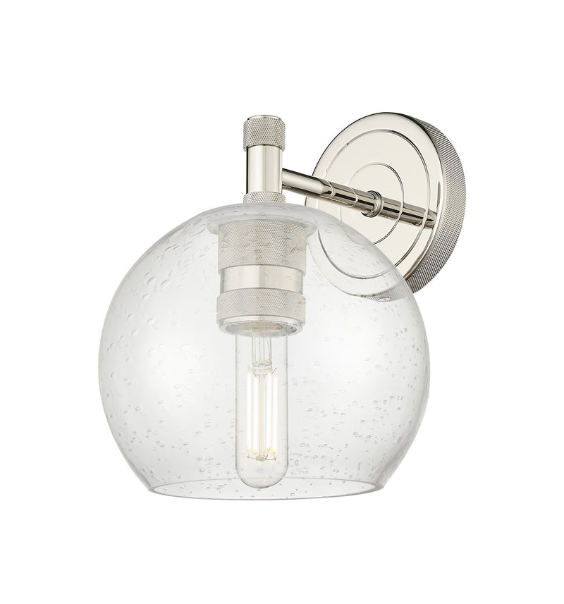 Innovations 434-1W-PN-G122-6 One Light Wall Sconce, Polished Nickel