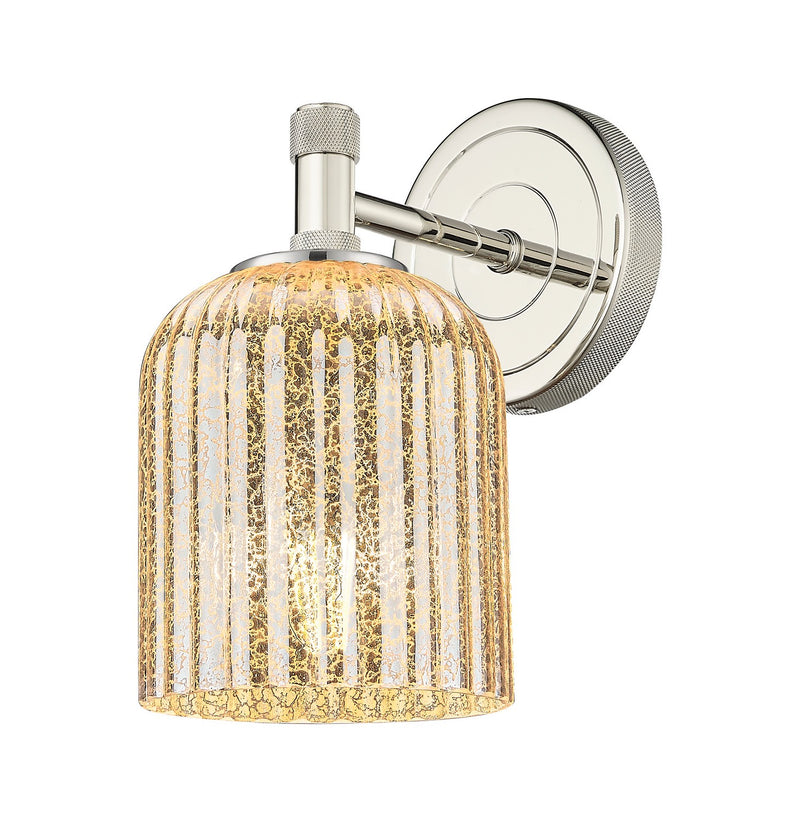 Innovations 434-1W-PN-G559-5ME One Light Wall Sconce, Polished Nickel