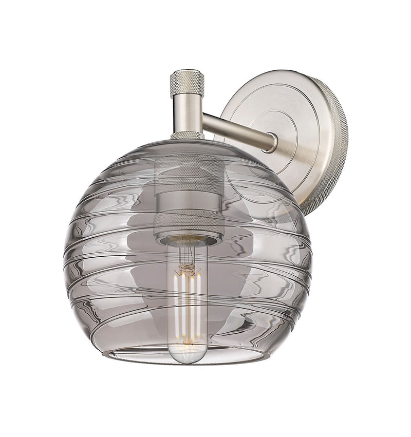 Innovations 434-1W-SN-G1213-6SM One Light Wall Sconce, Satin Nickel
