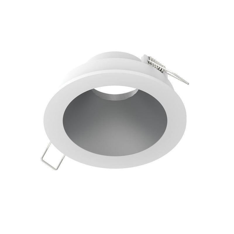 Nora Lighting NIOC-4RNDCHZMPW Downlight Trim, Haze / Bright White