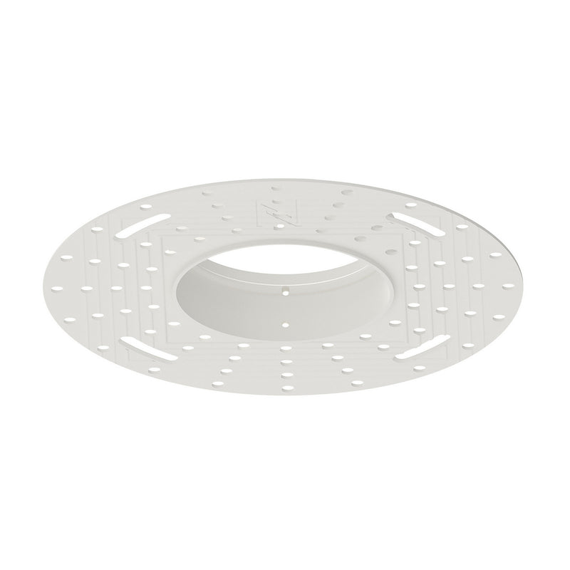 Nora Lighting NIOC-TLMR-4R Trimless Mud Ring, White