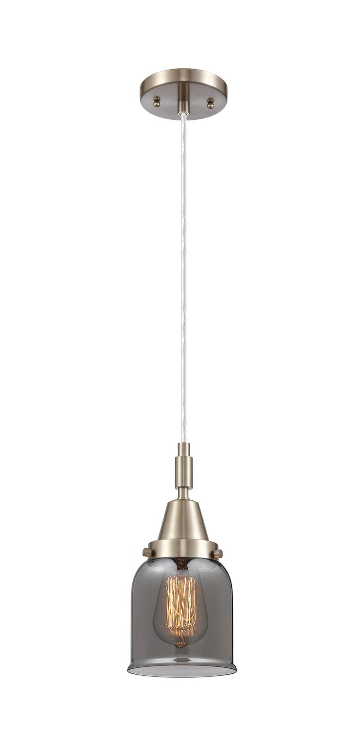 Innovations 447-1P-SN-G53 One Light Mini Pendant, Brushed Satin Nickel