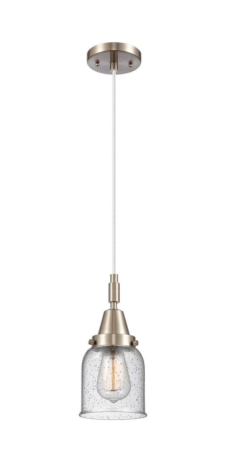 Innovations 447-1P-SN-G54 One Light Mini Pendant, Brushed Satin Nickel
