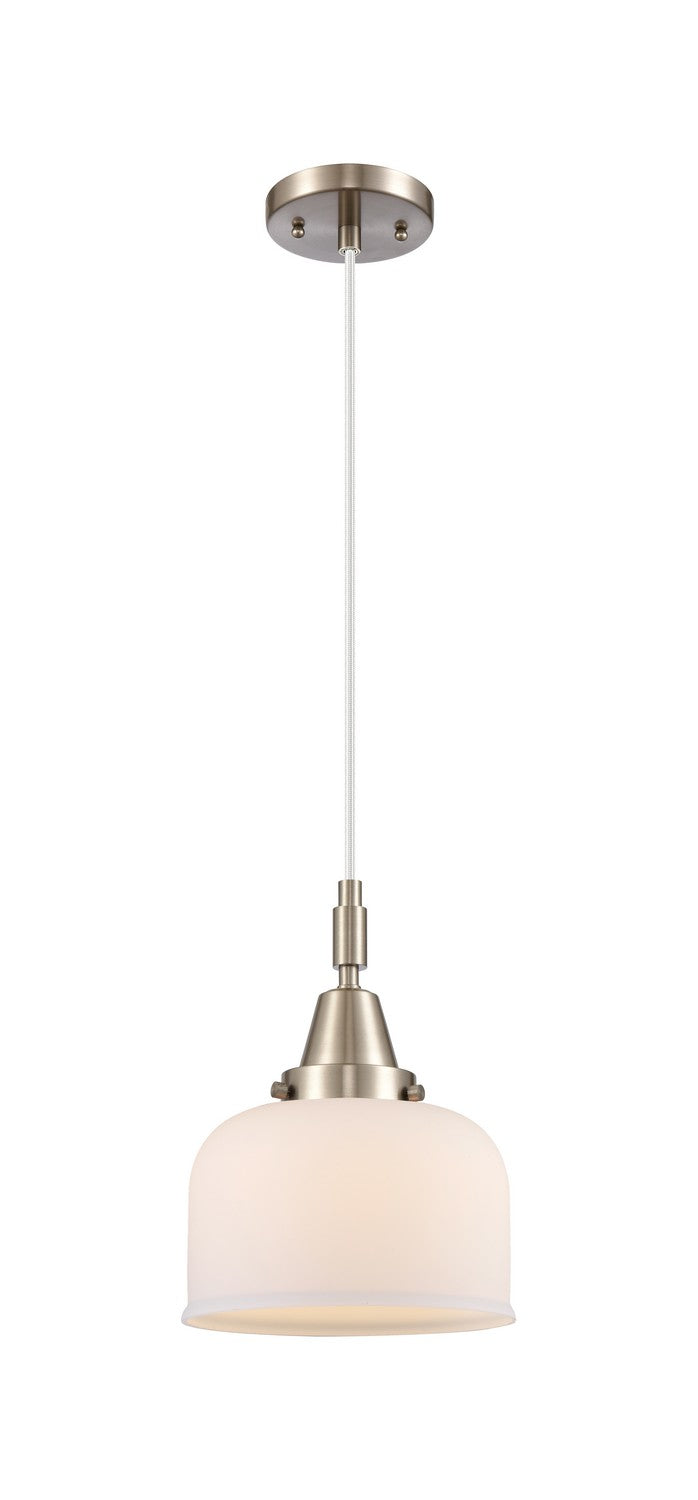 Innovations 447-1P-SN-G71 One Light Mini Pendant, Brushed Satin Nickel