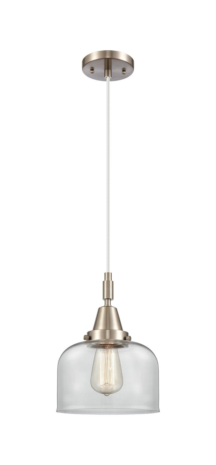 Innovations 447-1P-SN-G72 One Light Mini Pendant, Brushed Satin Nickel