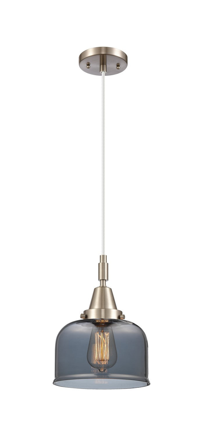 Innovations 447-1P-SN-G73 One Light Mini Pendant, Brushed Satin Nickel
