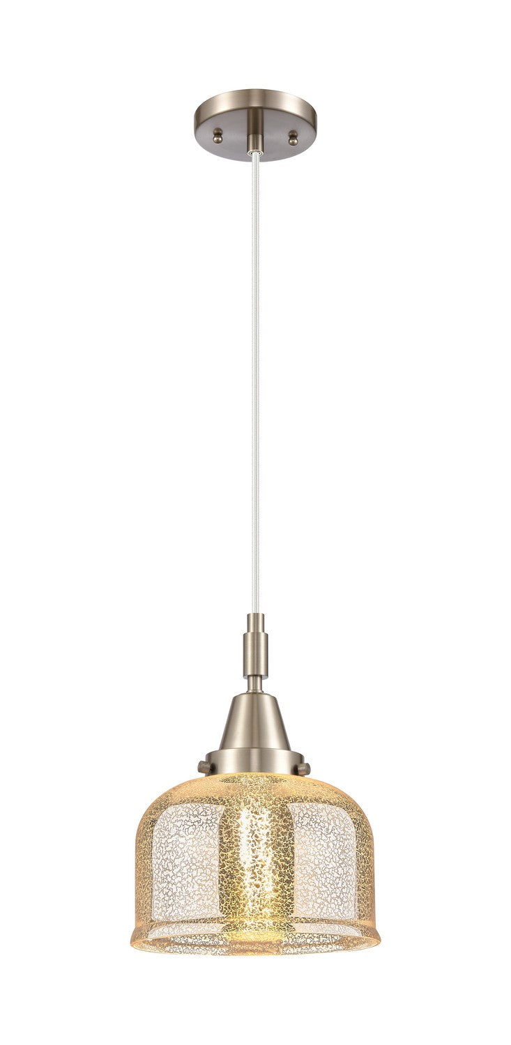 Innovations 447-1P-SN-G78 One Light Mini Pendant, Brushed Satin Nickel