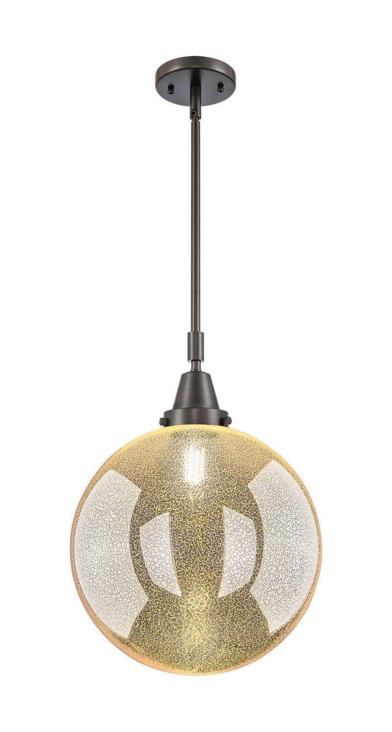 Innovations 447-1S-OB-G208-12 One Light Mini Pendant, Oil Rubbed Bronze