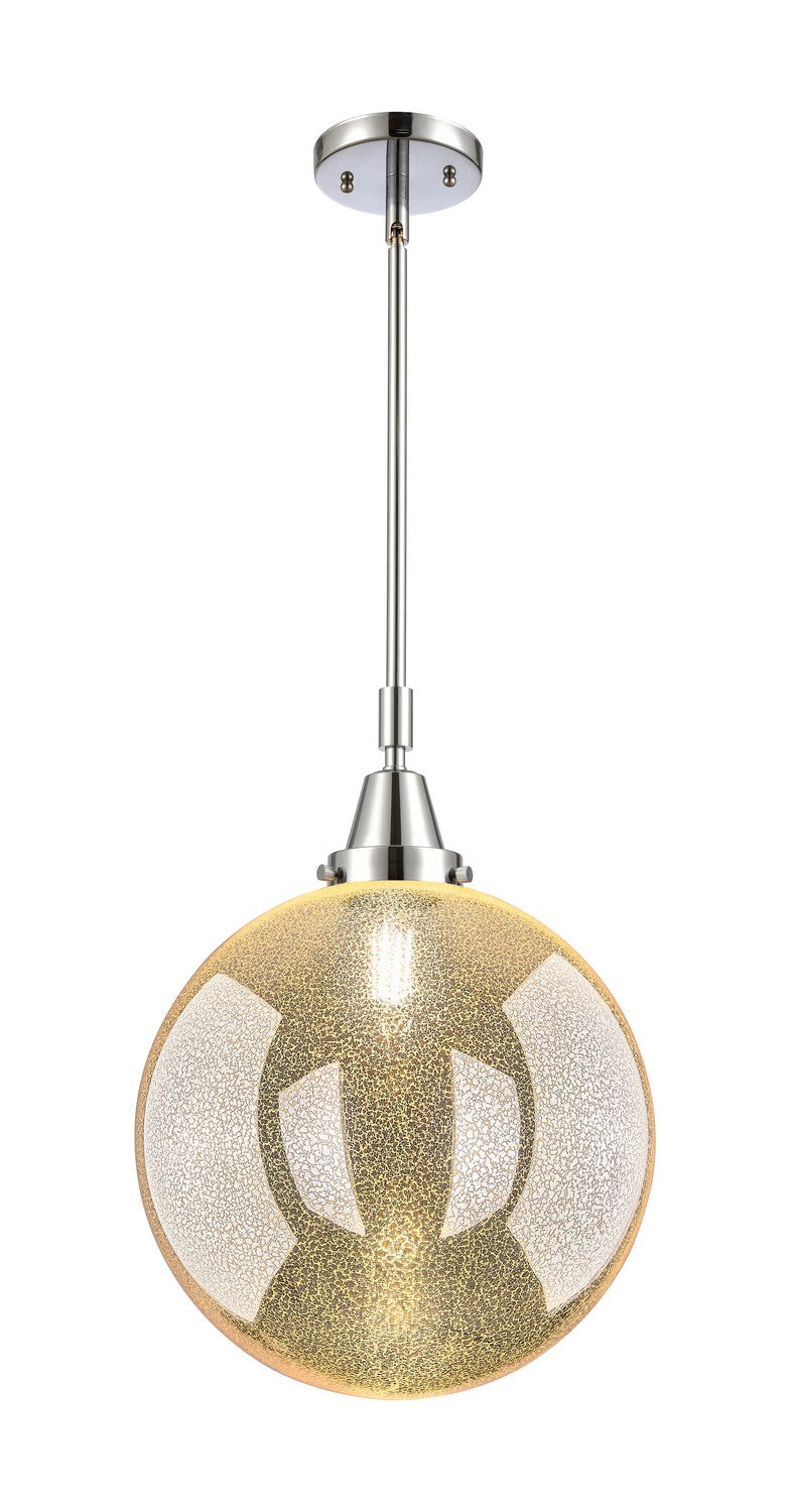 Innovations 447-1S-PC-G208-12 One Light Mini Pendant, Polished Chrome