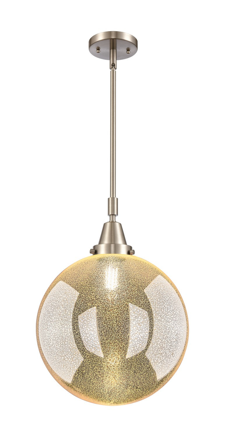 Innovations 447-1S-SN-G208-12 One Light Mini Pendant, Brushed Satin Nickel