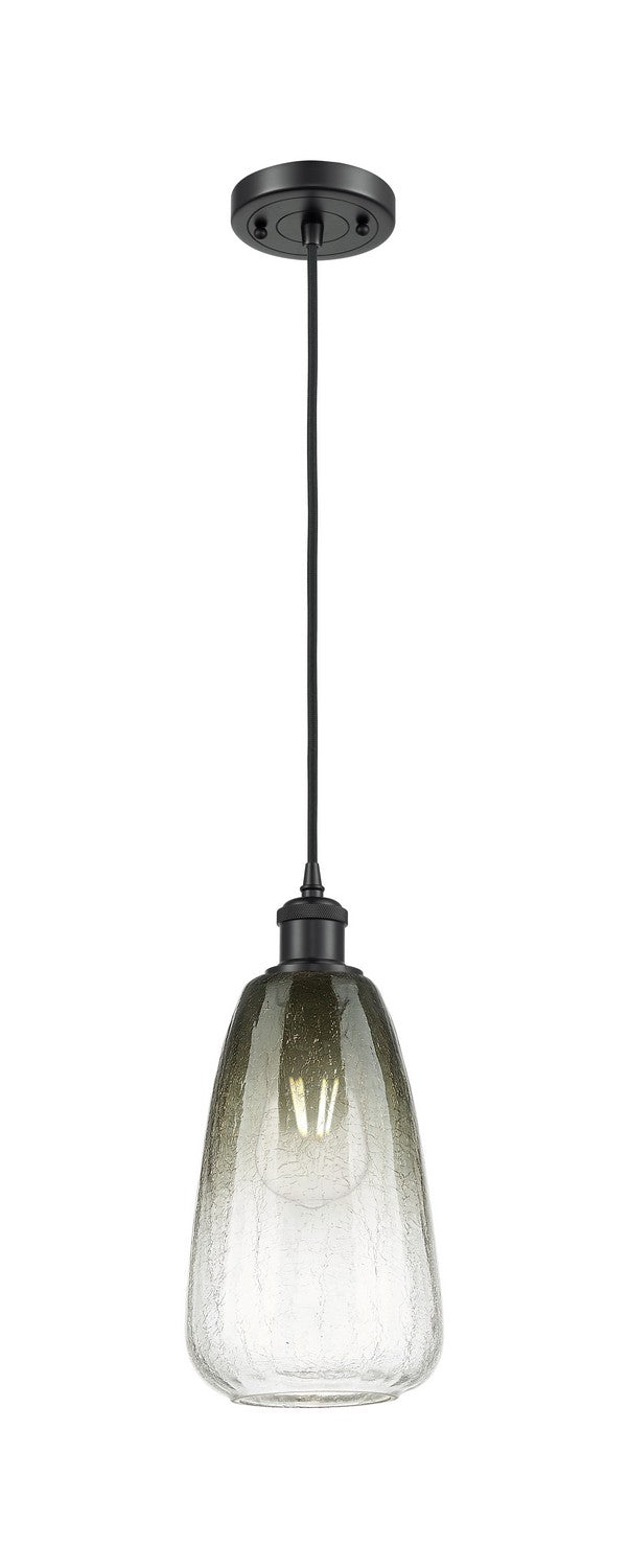 Innovations 516-1P-BK-G480-6SL One Light Mini Pendant, Matte Black
