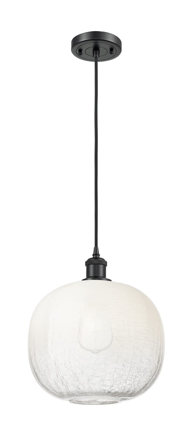 Innovations 516-1P-BK-G481-10OP One Light Mini Pendant, Matte Black