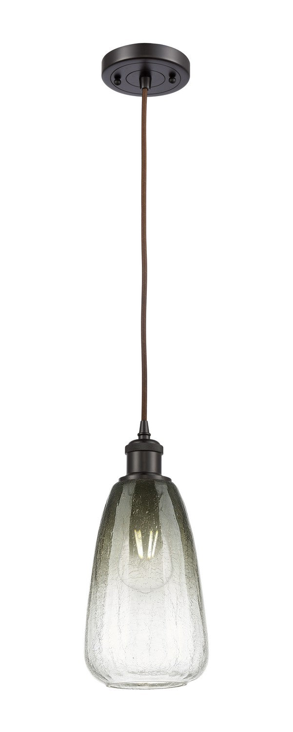 Innovations 516-1P-OB-G480-6SL One Light Mini Pendant, Oil Rubbed Bronze