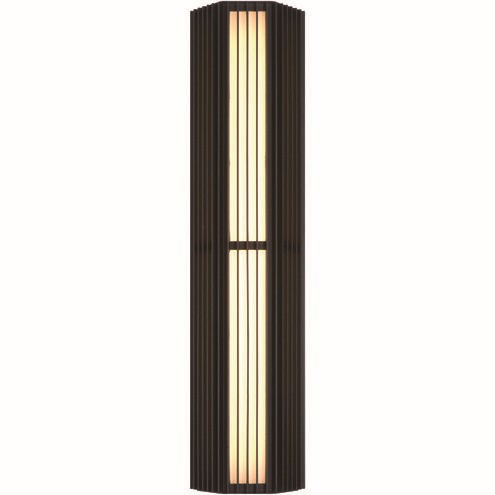 Eurofase 49956-016 LED Outdoor Wall Sconce, Sand Black