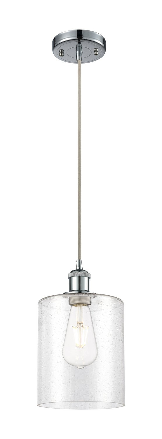 Innovations 516-1P-PC-G4424-7 One Light Mini Pendant, Polished Chrome