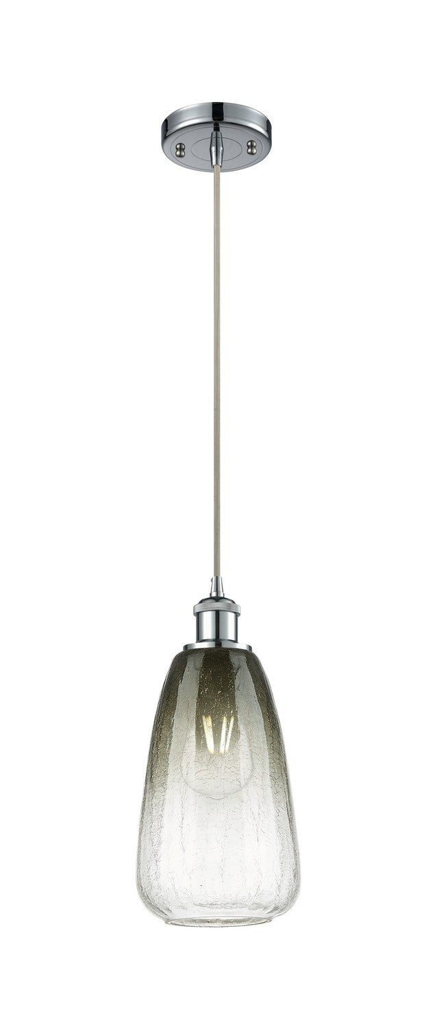 Innovations 516-1P-PC-G480-6SL One Light Mini Pendant, Polished Chrome